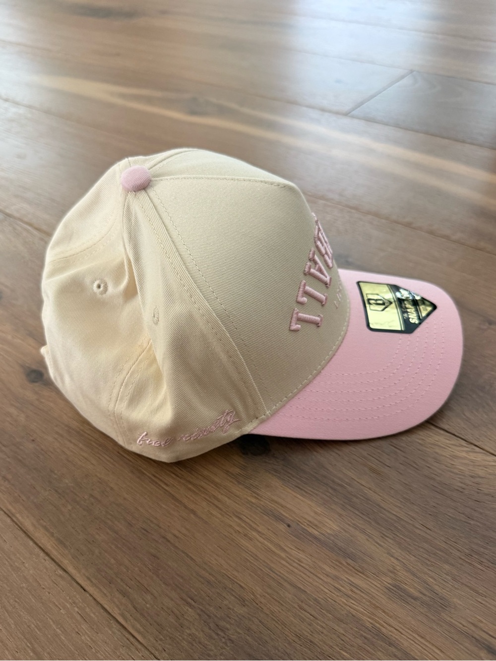 Free Ninety by Baseball Lifestyle 101 Upside Down Baseball Hat- NEW WITH TAGS - Picture 3 of 5